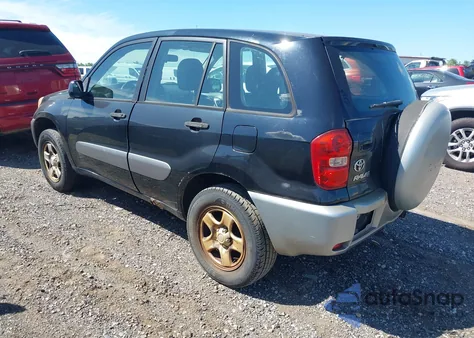 2005 Toyota Rav4 z USA, uszkodzony, nr VIN JTEHD20V256047223